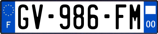 GV-986-FM