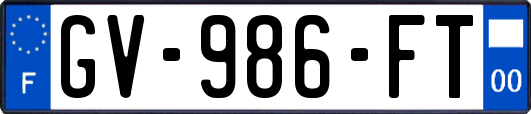 GV-986-FT