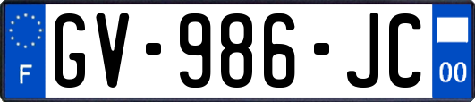GV-986-JC