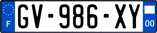 GV-986-XY