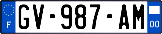 GV-987-AM