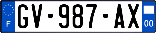 GV-987-AX