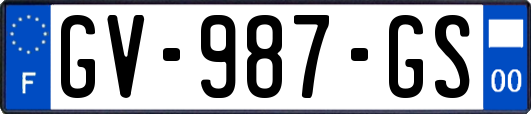 GV-987-GS
