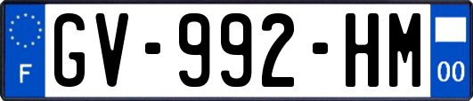 GV-992-HM