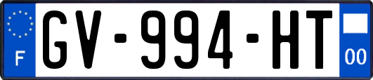 GV-994-HT
