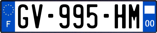 GV-995-HM