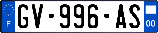 GV-996-AS