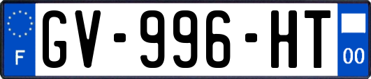 GV-996-HT