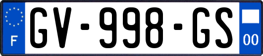 GV-998-GS
