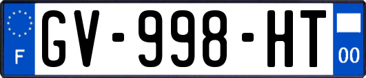 GV-998-HT