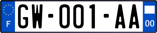 GW-001-AA