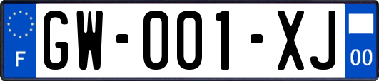 GW-001-XJ
