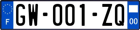 GW-001-ZQ