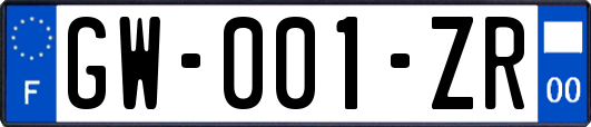 GW-001-ZR