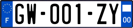 GW-001-ZY