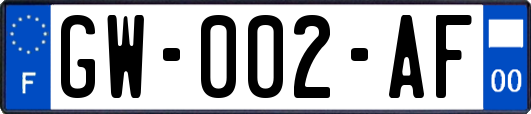 GW-002-AF