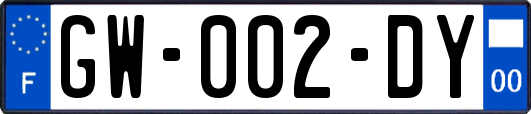 GW-002-DY