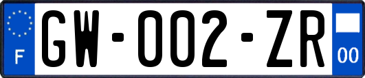 GW-002-ZR