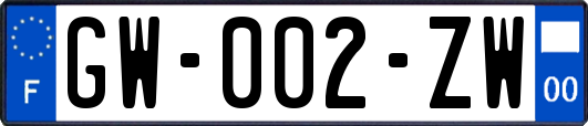 GW-002-ZW