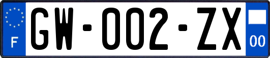 GW-002-ZX