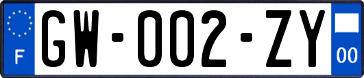 GW-002-ZY