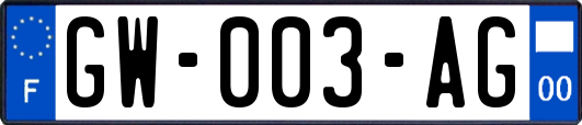 GW-003-AG