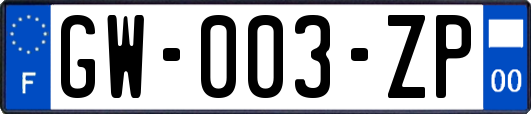 GW-003-ZP