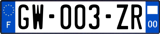 GW-003-ZR