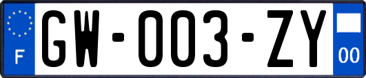 GW-003-ZY