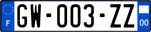 GW-003-ZZ