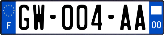 GW-004-AA