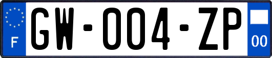 GW-004-ZP