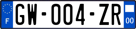GW-004-ZR