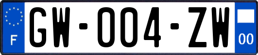 GW-004-ZW