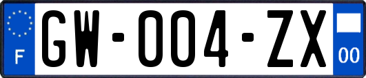 GW-004-ZX