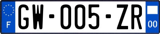 GW-005-ZR