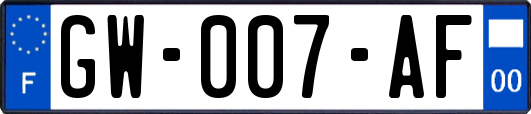 GW-007-AF