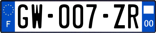GW-007-ZR