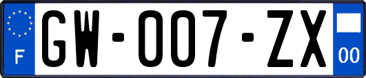 GW-007-ZX