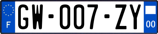 GW-007-ZY