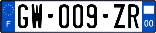 GW-009-ZR