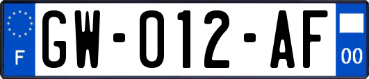 GW-012-AF