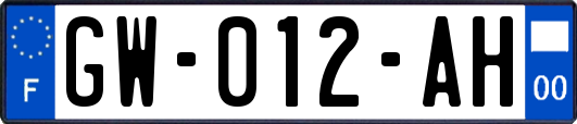 GW-012-AH