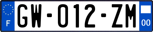 GW-012-ZM