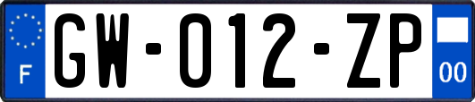 GW-012-ZP