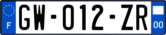 GW-012-ZR