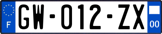 GW-012-ZX