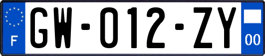 GW-012-ZY