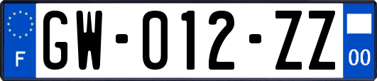 GW-012-ZZ