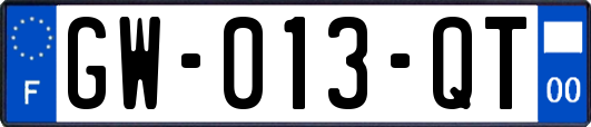 GW-013-QT